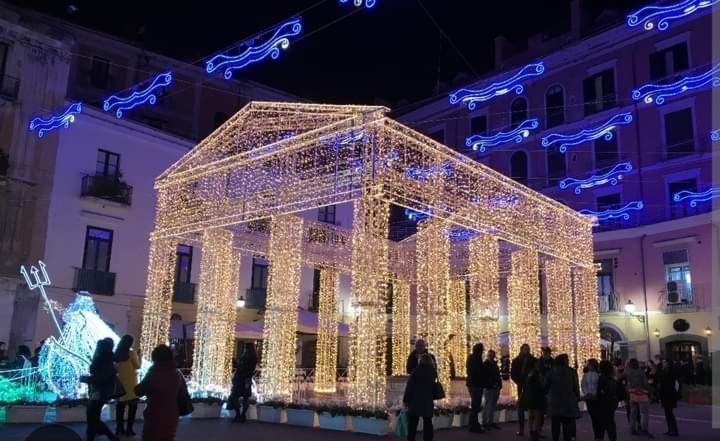 Hotel Contrada Cafaro Salerno Exterior foto